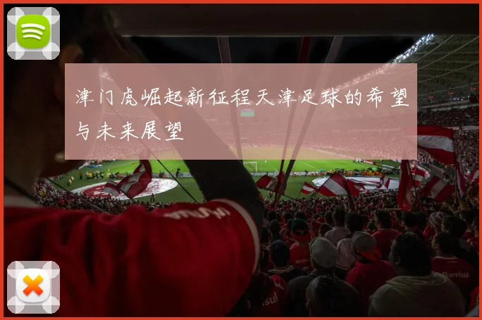 津门虎崛起新征程天津足球的希望与未来展望